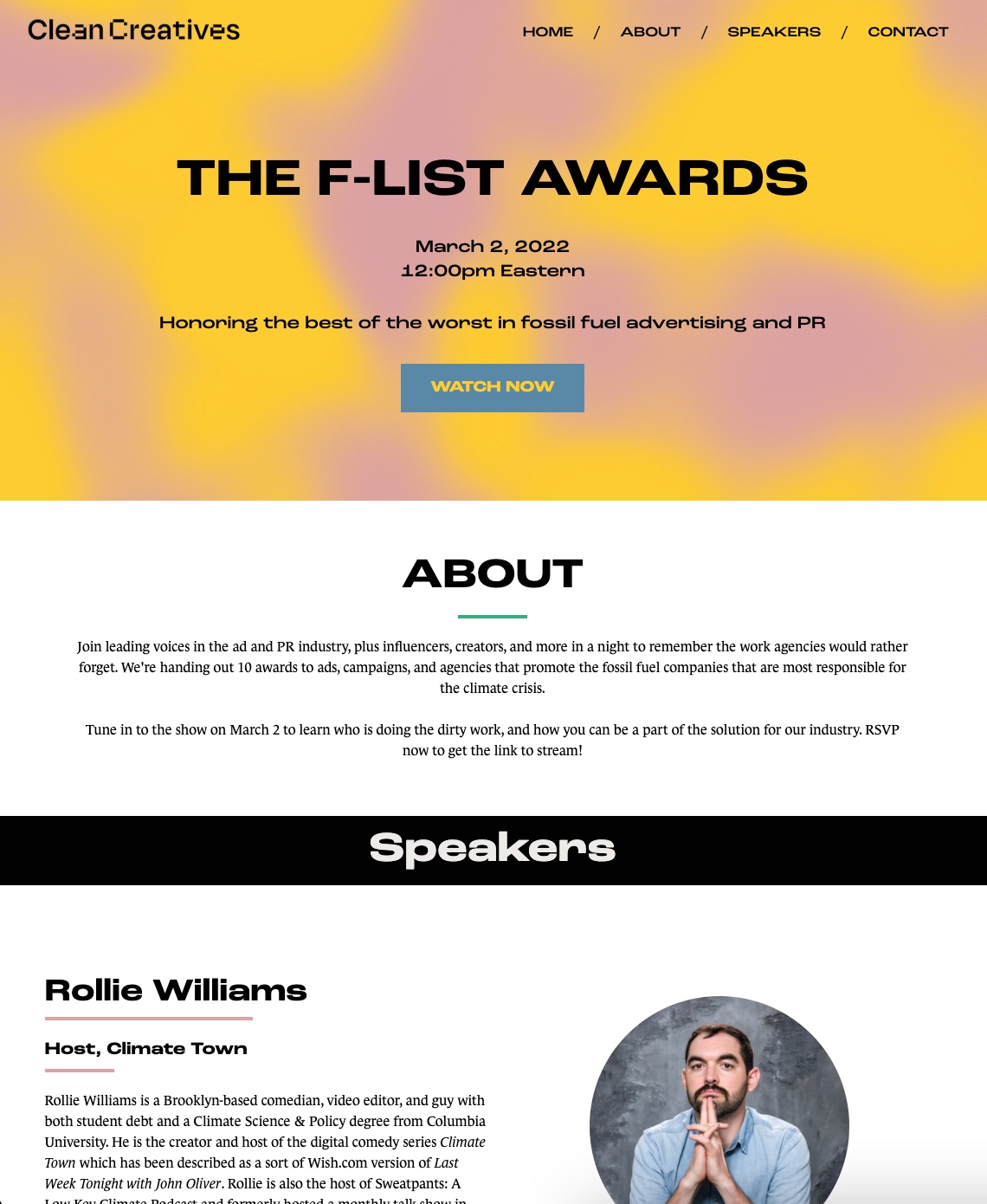 F-List Awards