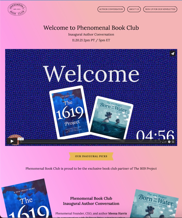 Phenomenal Book Club